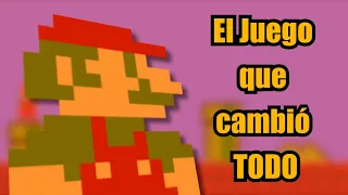 SUPER MARIO BROS Cambió a los VIDEOJUEGOS