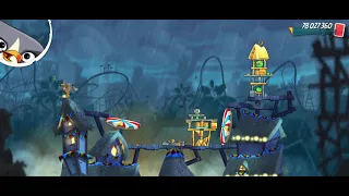 AB2 Angry Birds 2, Daily Challenge 4-5-6  - 2021/03/20 for extra Bomb card