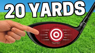 This 2 SECOND Tip Added 20+ Yards To MY GOLF GAME!