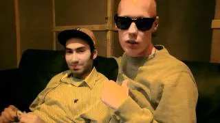 I Diggidy и Garimastah на студии Back2Live