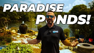 This is my Favorite Pond of the 2023 season! | Paradise Pond Tour with Reveal!