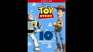 Toy Story: 10th Anniversary Edition 2005 DVD Overview (Both Discs)