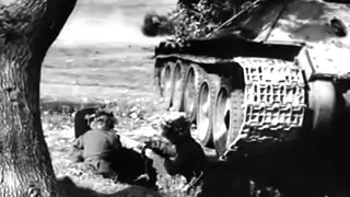 Az alföldi csata - Filmhíradó 1944/45