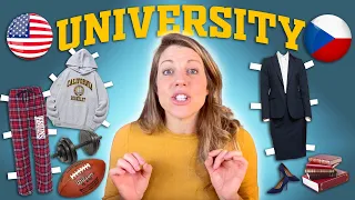 Czech Universities vs U.S. Universities