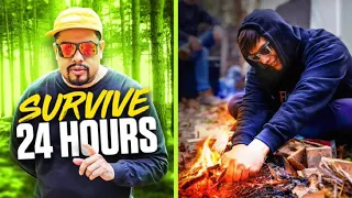 CAN WE SURVIVE 24 HOURS IN THE WILD