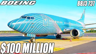 Inside The $100 Million Boeing BBJ3 737