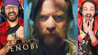 OBI-WAN KENOBI TRAILER 2 REACTION!! Darth Vader Reveal | Disney+  | Star Wars Breakdown