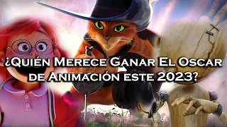 | ¿Quién Ganará El Oscar de Animación Este 2023? | Análisis |