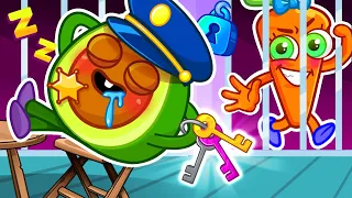 Escape From Prison Song 🗝️😯👮‍♂️ II + More Funny Kids Songs & Nursery Rhymes by VocaVoca🥑