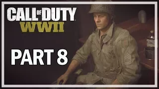 Call of Duty WW2 Let's Play Part 8 Hill 493 - Campaign Walkthrough