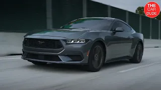 New 2024 Ford Mustang GT: Full Tour of the All-#New #mustang  | the car dude