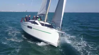 RM970 #1, first sea trial