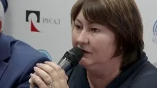 Пресс-конференция Елены Вяльбе (полное выступление)