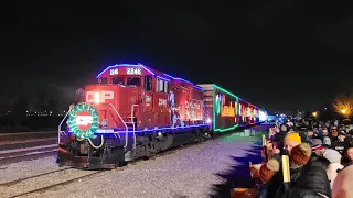 CPKC Holiday Train 2023!