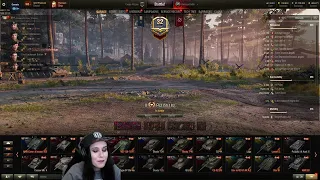 WoT weekly stream with Germia  23/10/20