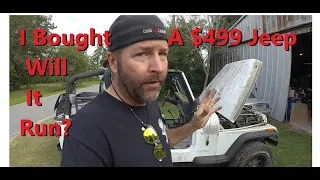 I Bought A $499 dollar Jeep     Will It Run?