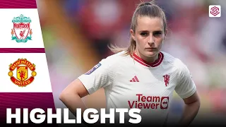 Manchester United vs Liverpool | Highlights | FA Women's Super League 05-05-2024