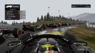 F1 23 | Round 10 | Red Bull Ring | Mercedes-AMG F1 W14 E Performance | Hamilton