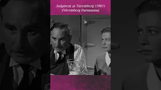 Hitler yüzünden oğlumuz kızımız öldü ama olsun YOL YABDI [Judgment at Nuremberg, 1961]