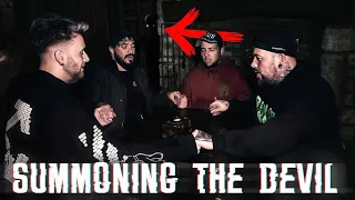 OVERNIGHT in HAUNTED ANCIENT RAM INN | OPENING THE DEVIL'S JAR