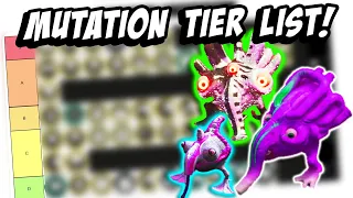 Mutation Tier List for The Eternal Cylinder