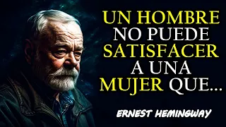 Las palabras del gran escritor estadounidense Ernest Hemingway que cambiaron vidas.