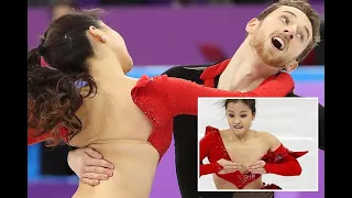 Figure skater red hot costume slips off exposing her to Winter Olympics crowd - 247 News