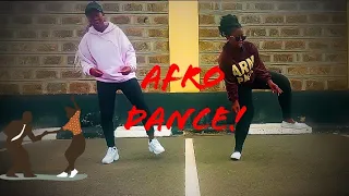 PETIT AFRO - AFRO DANCE - ZWA MA (DANCE COVER)