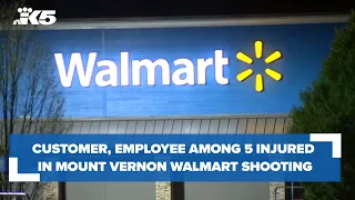 Customer, employee among 5 injured in Mount Vernon Walmart shooting