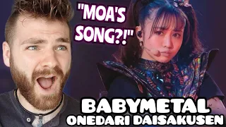 First Time Hearing BABYMETAL "Onedari Daisakusen" | MOA METAL VERSION | REACTION