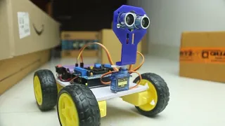 How to make Arduino Smart Car with Obstacle Avoidance