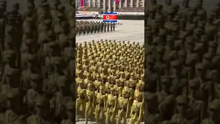 [DPRK] 90 Degree High Kick Parade