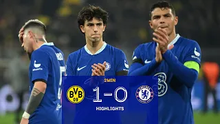 Borussia Dortmund v Chelsea (1-0) | Highlights | UEFA Champions League