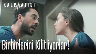 Birbirlerini kilitliyorlar!