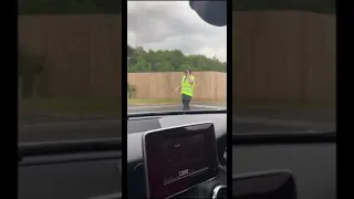 Beyoncé at a McDonald’s Drive through, best McDonald’s I ever had