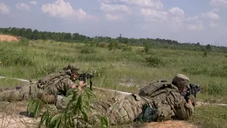 48th Infantry Brigade Combat Team conducted interoperability training | XCTC Exercise