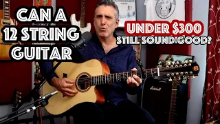 Vangoa 12 string guitar unboxing and review