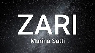 Marina Satti - ZARI (Lyrics) Eurovision 2024 Greece