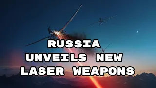 'Peresvet' and ‘Zadira': Russia unveils new laser weapons against Ukraine war #Putin #USA #UK