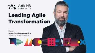 Agile hardware meets Agile software – Leading a global Agile transformation journey