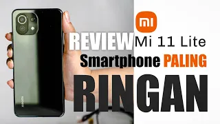 Review Xiaomi Mi 11 Lite, Smartphone Paling Ringan Saat Ini?