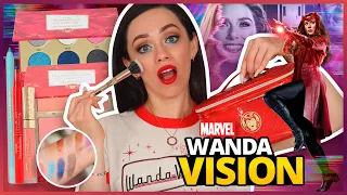 WANDAVISION: UNA COLECCIÓN DE MAQUILLAJE DEL PASADO! PERO REALMENTE ES TAN BUENA COMO LA SERIE?