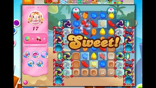 Candy Crush Saga Level 12284  - 22 Moves  NO BOOSTERS