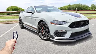 NEW Ford Mustang Mach 1: Start Up, Exhaust, Test Drive, POV and Review