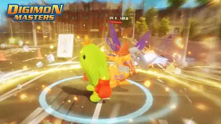 Digimon Masters: Evolution MetalGreymon & Togemon Gameplay (2024)