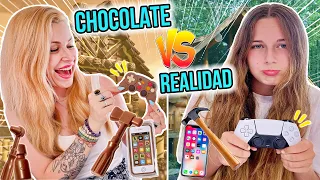 CHOCOLATE vs REAL | CHALLENGE