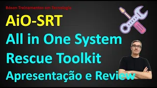 All in One System Rescue Toolkit - Ferramentas para Manutenção de Sistemas