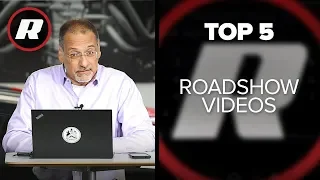 Top 5: Roadshow videos from 2018