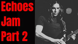 Echoes Jam 2 Floyd Style Psychedelic Guitar Backing Track (C# Minor)