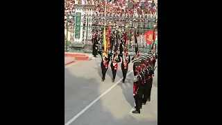 Wagah Border | Flag Party Parade | Pakistan Side | Pak Vs India Attari - Wagah Border Latest Clip HD